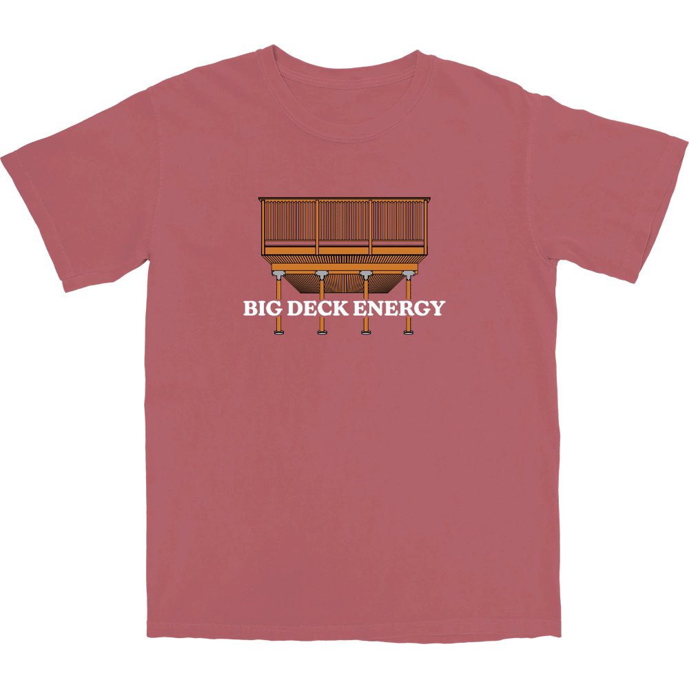 Big Deck Energy T Shirt Hoodie, Sweatshirt | ZylaModa.com (Image 4)