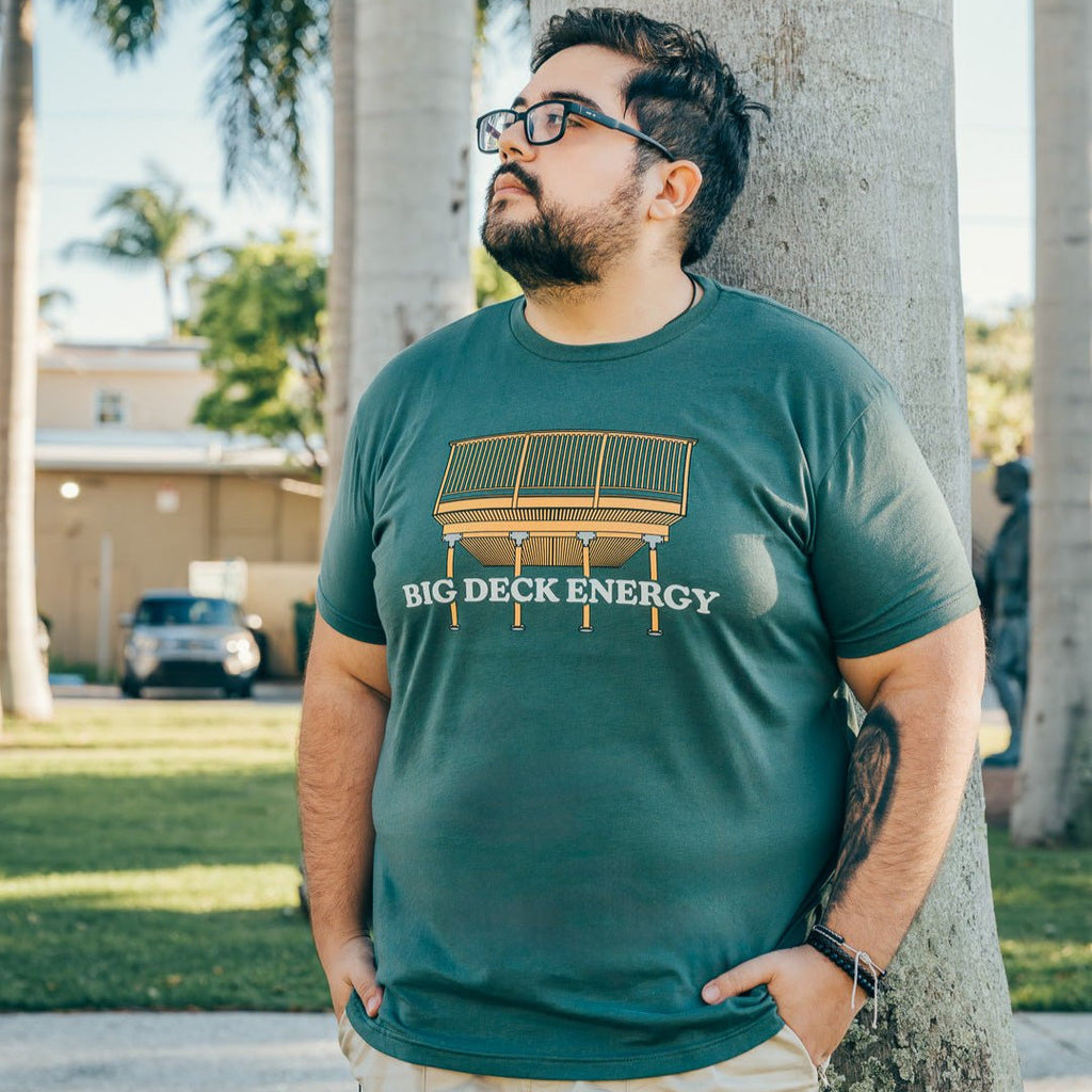 Big Deck Energy T Shirt Hoodie, Sweatshirt | ZylaModa.com (Image 2)