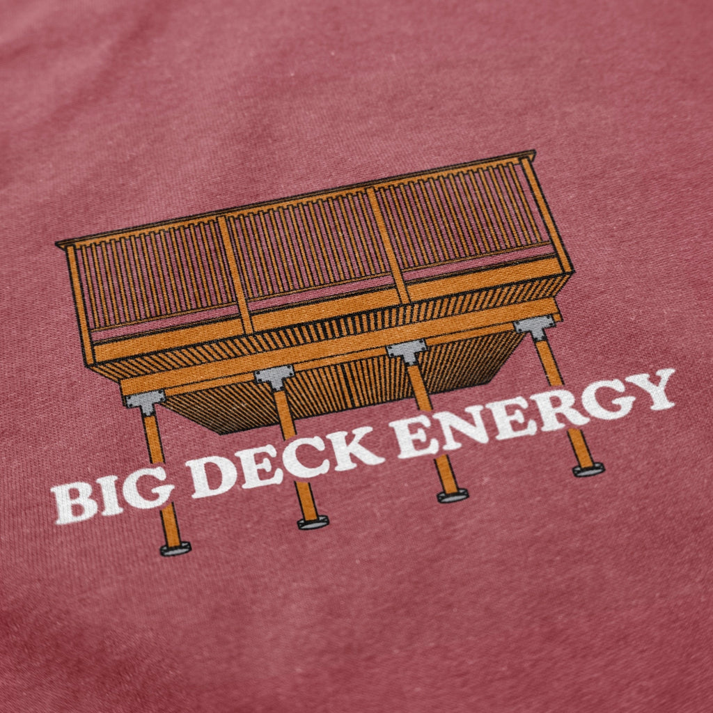 Big Deck Energy T Shirt Hoodie, Sweatshirt | ZylaModa.com (Image 5)