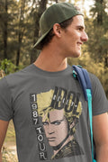 Billy Idol 1987 Tour T-Shirt Hoodie, Sweatshirt | ZylaModa.com (Image 1)