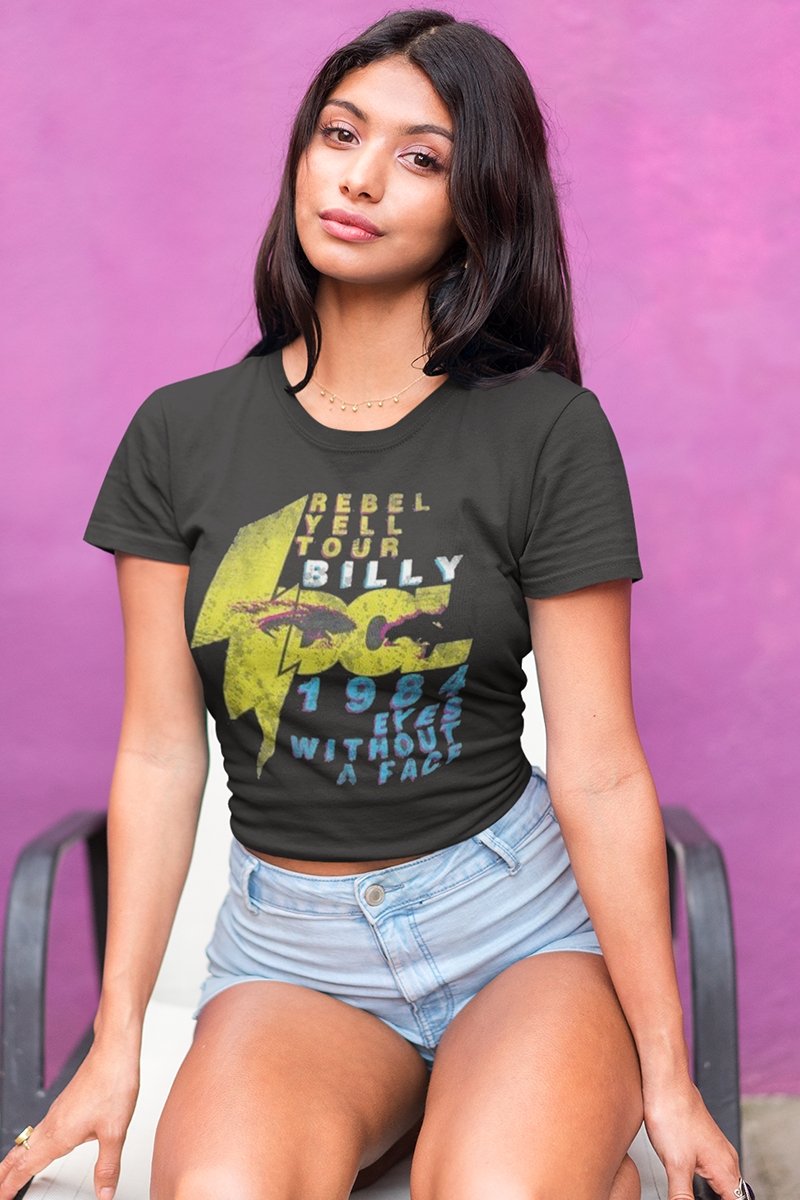 Billy Idol Eyeballs Tour Boyfriend Tee Hoodie, Sweatshirt | ZylaModa.com (Image 1)