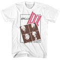 Billy Idol - Four Photo Warped Text Boyfriend Tee Hoodie, Sweatshirt | ZylaModa.com
