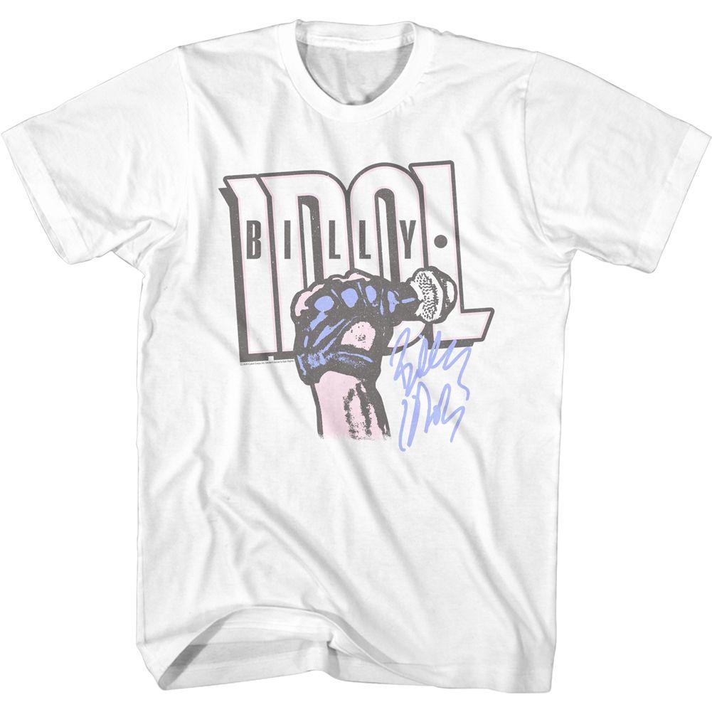 Billy Idol Idol Fist T-Shirt Hoodie, Sweatshirt | ZylaModa.com
