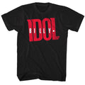 Billy Idol Idol Logo Boyfriend Tee Hoodie, Sweatshirt | ZylaModa.com