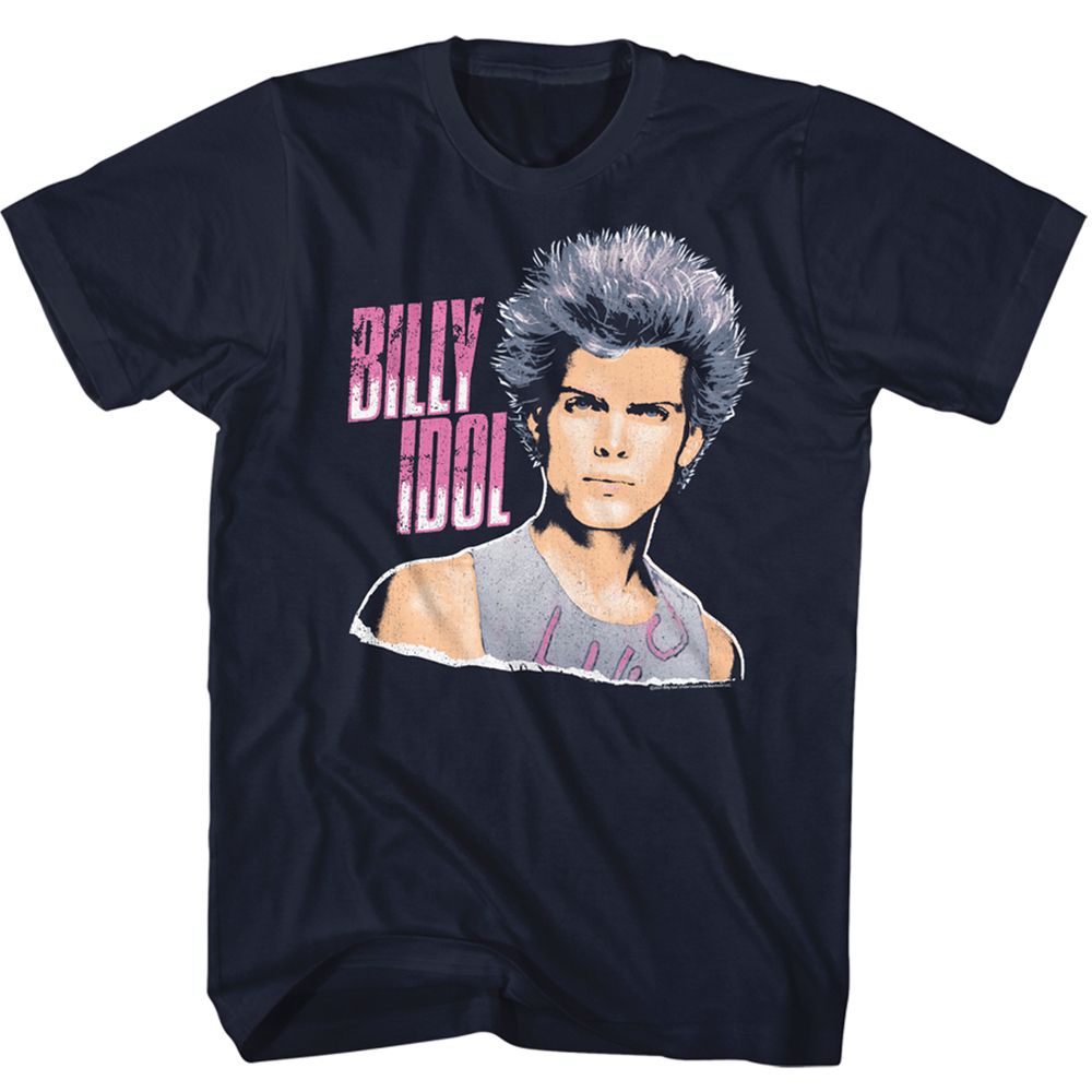 Billy Idol - Idol Soft Clouds T-shirt Hoodie, Sweatshirt | ZylaModa.com