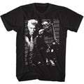 Billy Idol - Motorcycle Photo Boyfriend Tee Hoodie, Sweatshirt | ZylaModa.com