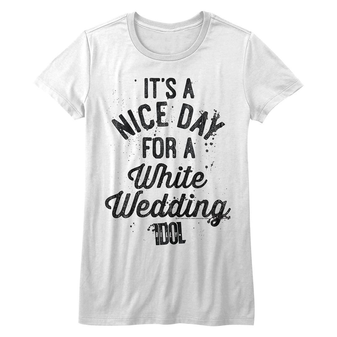 Billy Idol Nice Day Womens T-Shirt Hoodie, Sweatshirt | ZylaModa.com