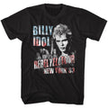 Billy Idol NY '83 Flag-Ish Boyfriend Tee Hoodie, Sweatshirt | ZylaModa.com