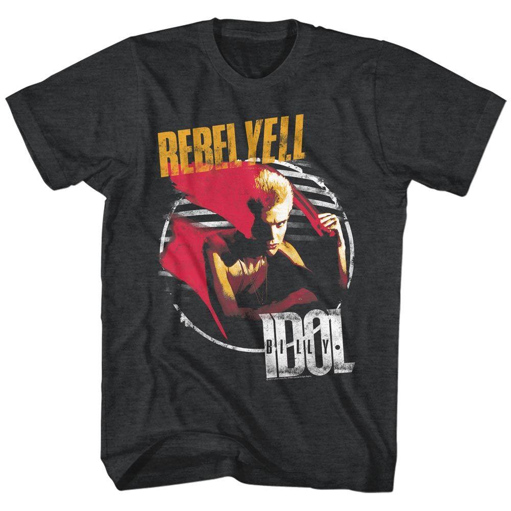 Billy Idol Rebel Yell Boyfriend Tee Hoodie, Sweatshirt | ZylaModa.com