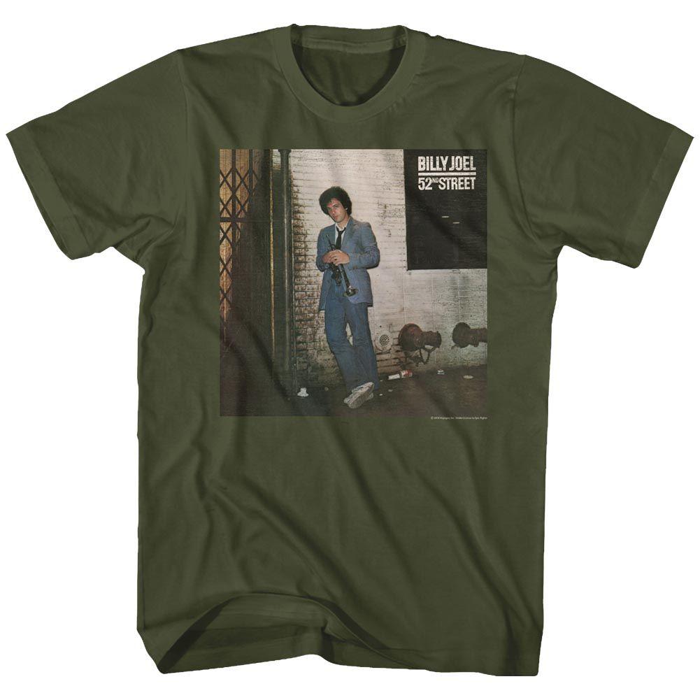 Billy Joel 52nd Street Big and Tall T-Shirt Hoodie, Sweatshirt | ZylaModa.com (Image 2)