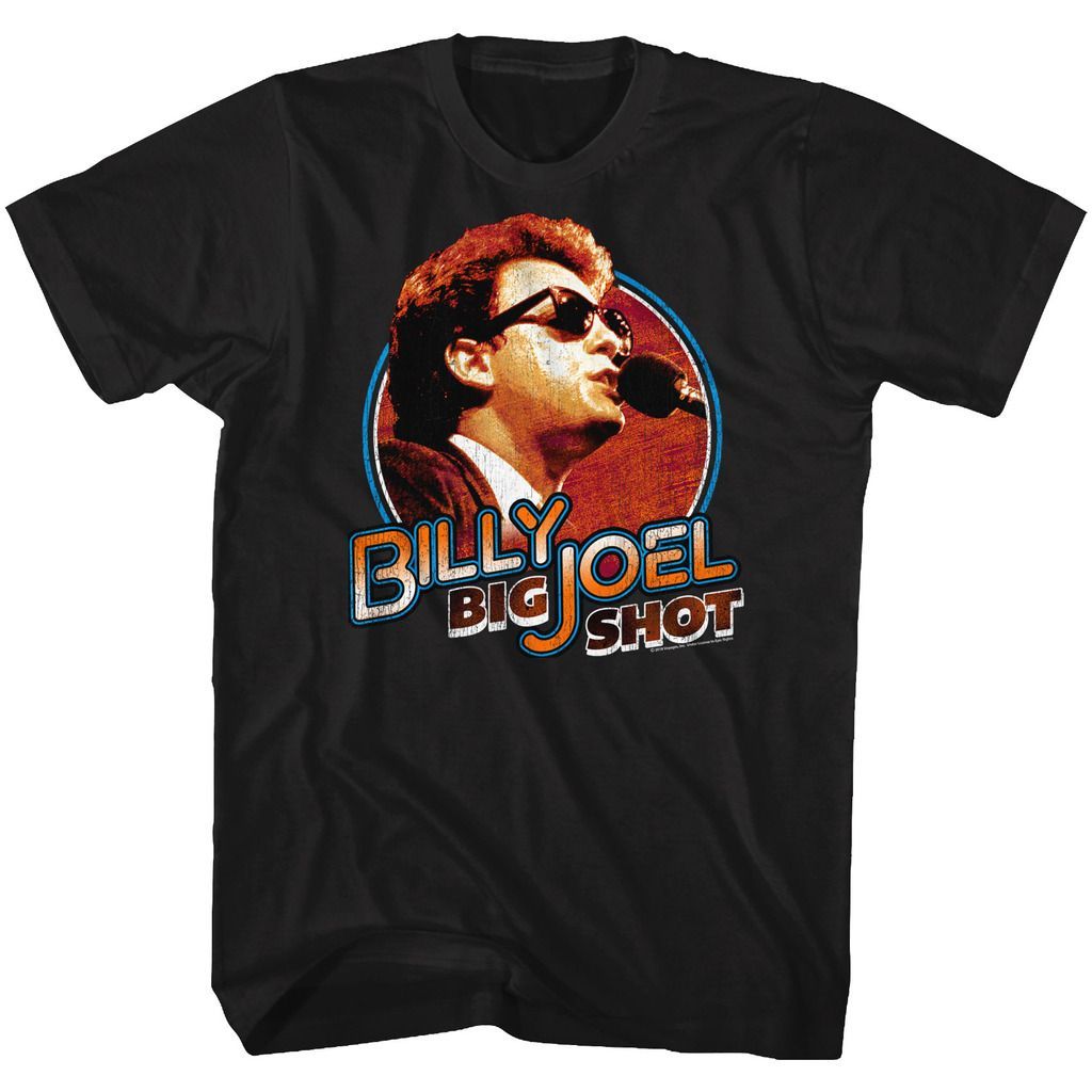 Billy Joel Big Shot T-Shirt Hoodie, Sweatshirt | ZylaModa.com