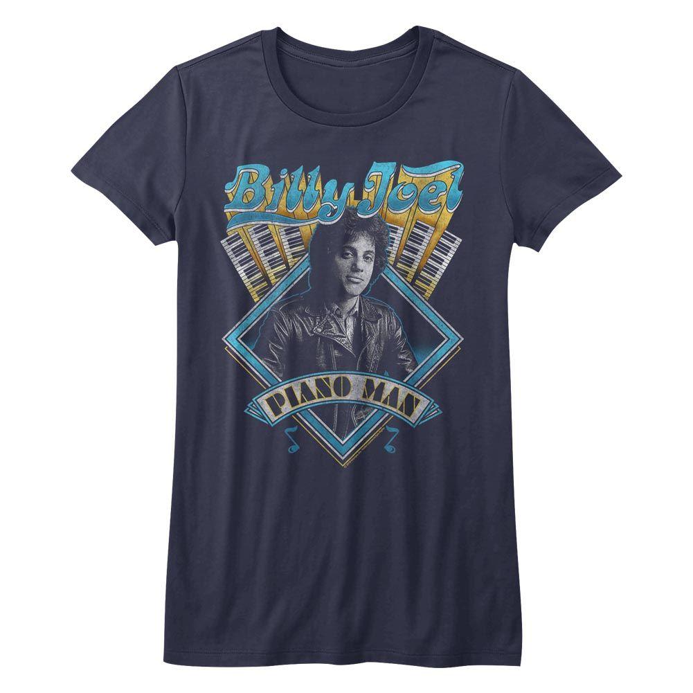 Billy Joel Billy Joel Womens T-Shirt Hoodie, Sweatshirt | ZylaModa.com (Image 1)