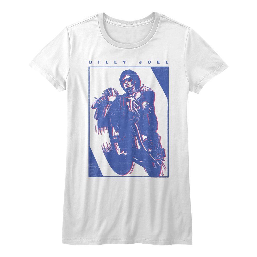 Billy Joel Billy Joel Womens T-Shirt Hoodie, Sweatshirt | ZylaModa.com (Image 2)