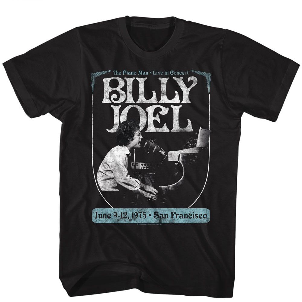 Billy Joel - Poster Boyfriend Tee Hoodie, Sweatshirt | ZylaModa.com