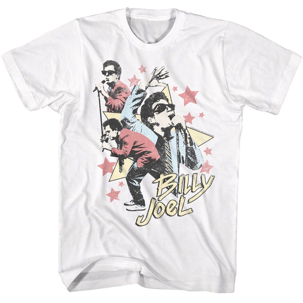 Billy Joel - Stars Boyfriend Tee Hoodie, Sweatshirt | ZylaModa.com