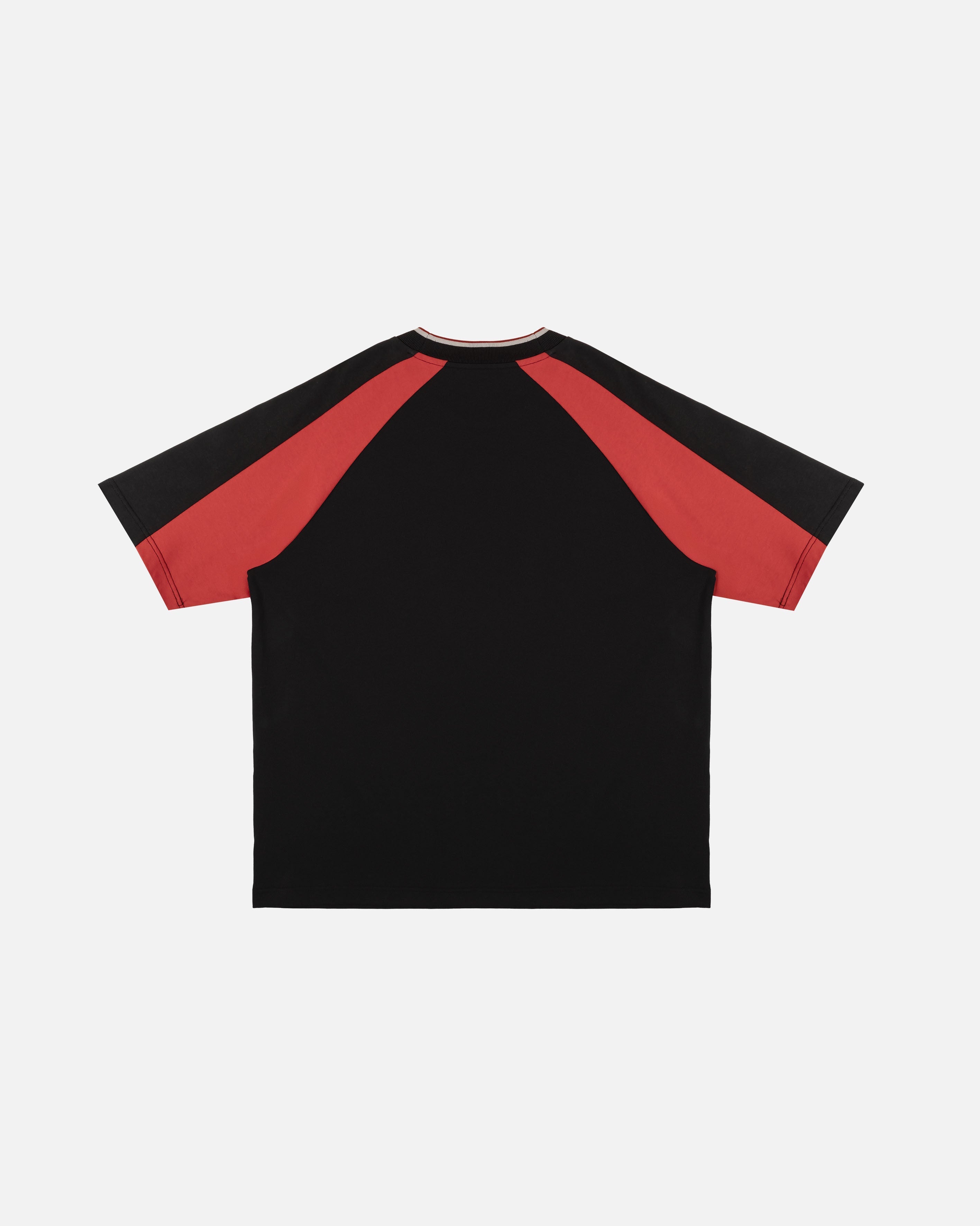 AFC Bournemouth 90s Heavyweight Panelled Tee Hoodie, Sweatshirt | ZylaModa.com (Image 3)