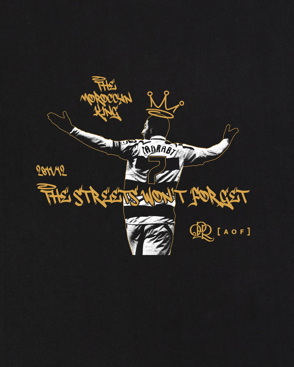 AOF x QPR Streets Won't Forget - Tee Hoodie, Sweatshirt | ZylaModa.com (Image 2)