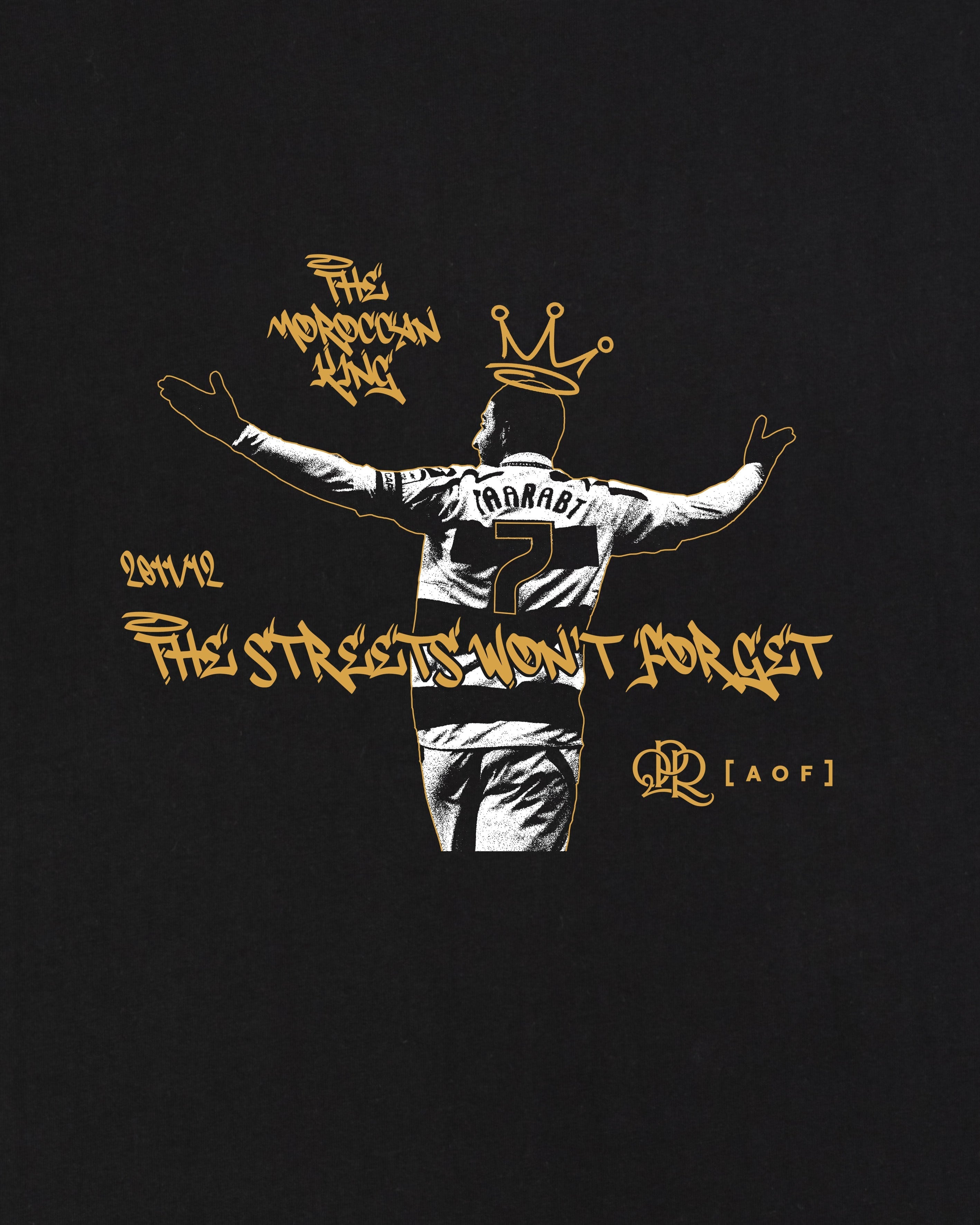 AOF x QPR Streets Won't Forget - Tee Hoodie, Sweatshirt | ZylaModa.com (Image 2)