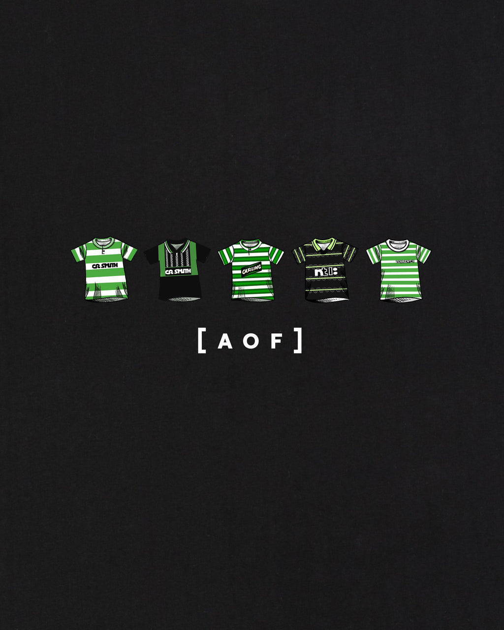 Bhoys Printed Classics Tee Hoodie, Sweatshirt | ZylaModa.com (Image 2)