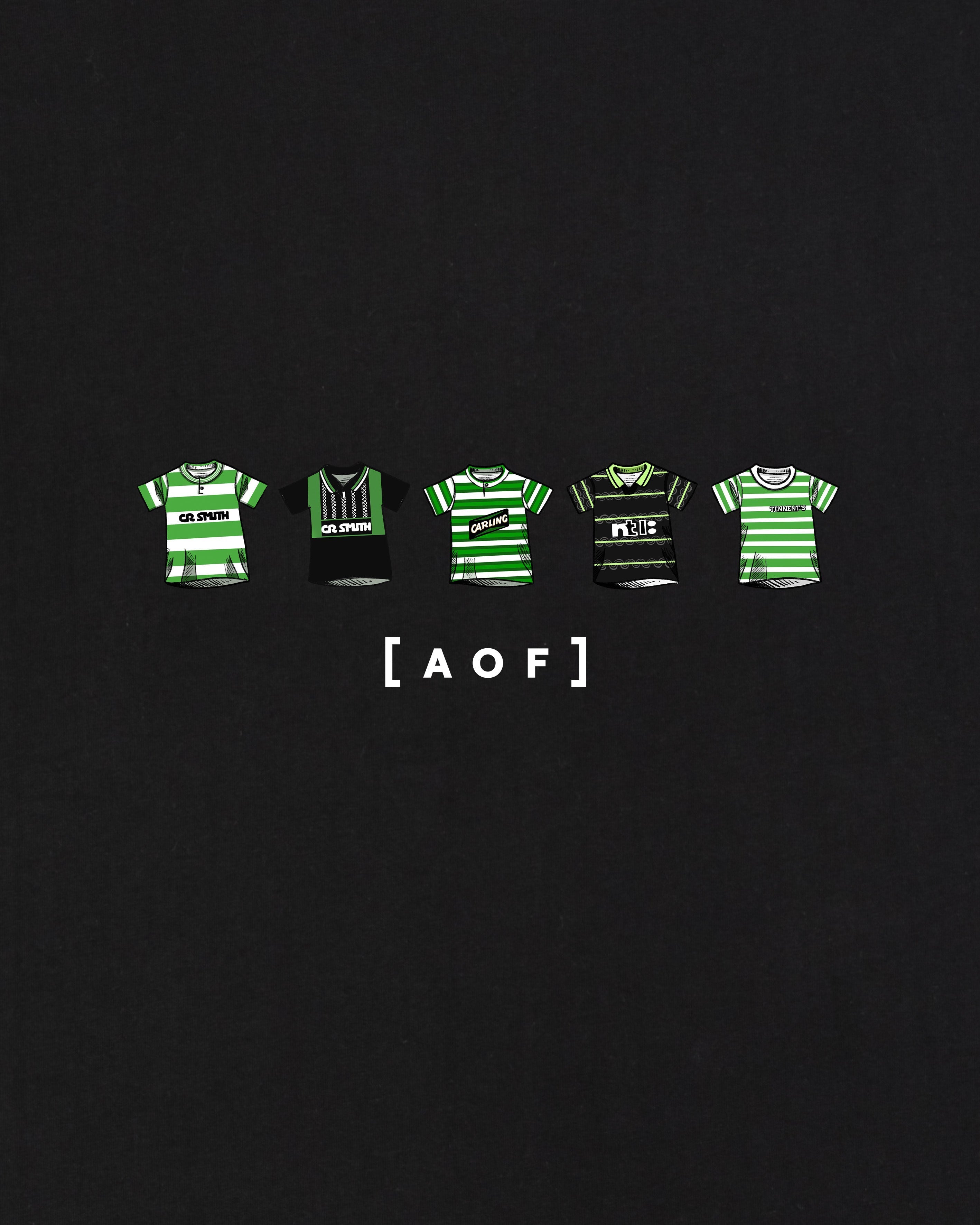 Bhoys Printed Classics Tee Hoodie, Sweatshirt | ZylaModa.com (Image 2)