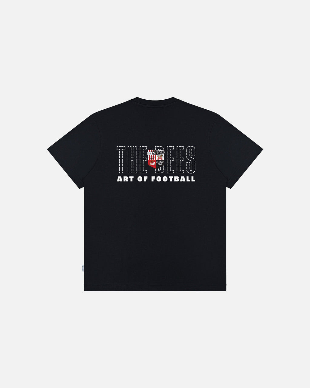 Brentford 90s Black Tee Hoodie, Sweatshirt | ZylaModa.com (Image 1)