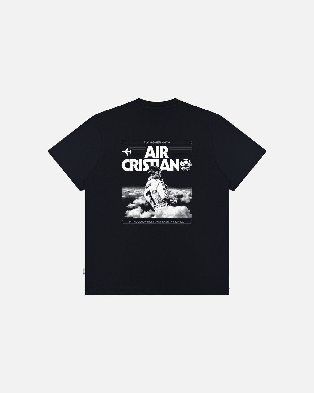 AIR Cristiano Tee Hoodie, Sweatshirt | ZylaModa.com (Image 1)