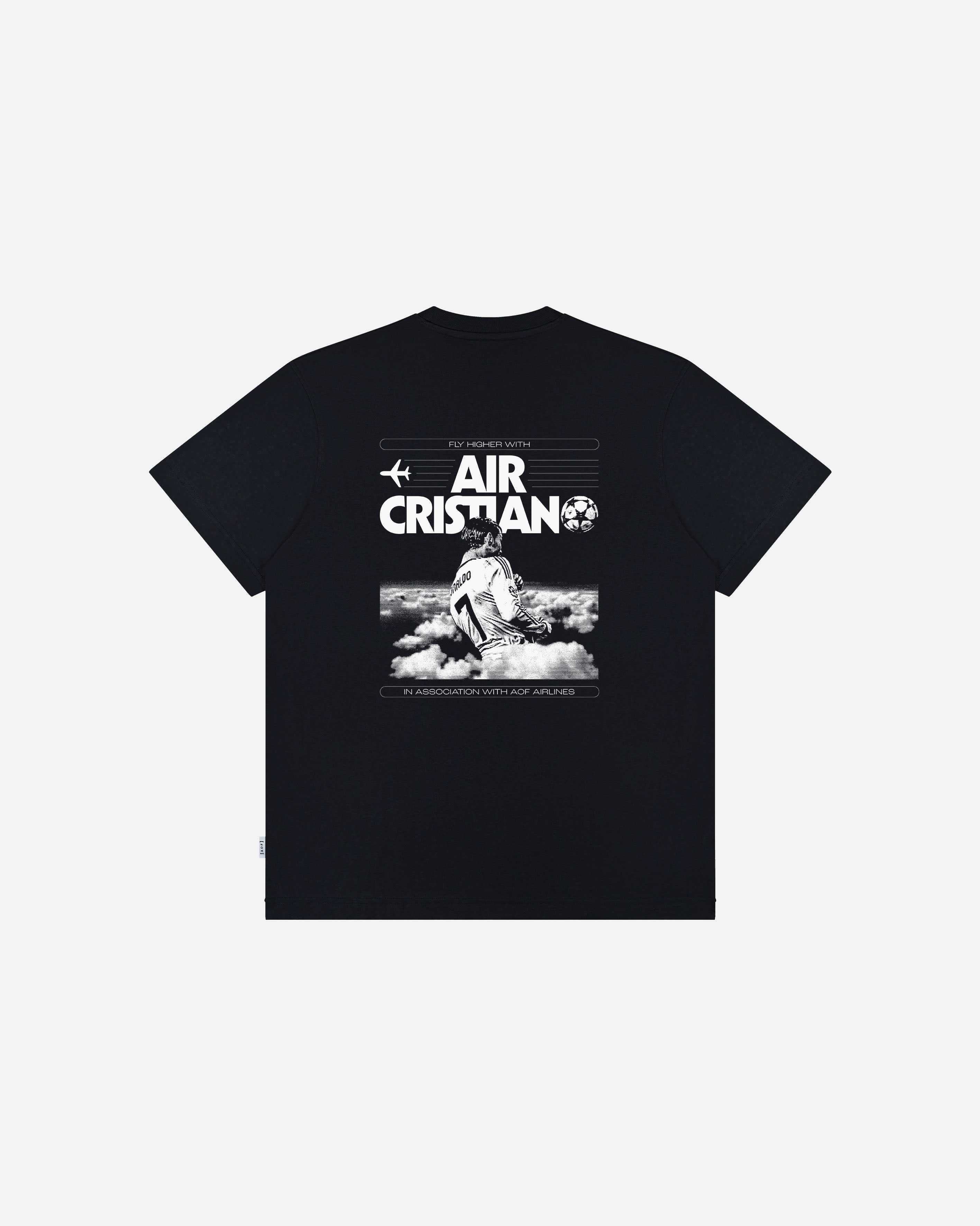 AIR Cristiano Tee Hoodie, Sweatshirt | ZylaModa.com (Image 1)