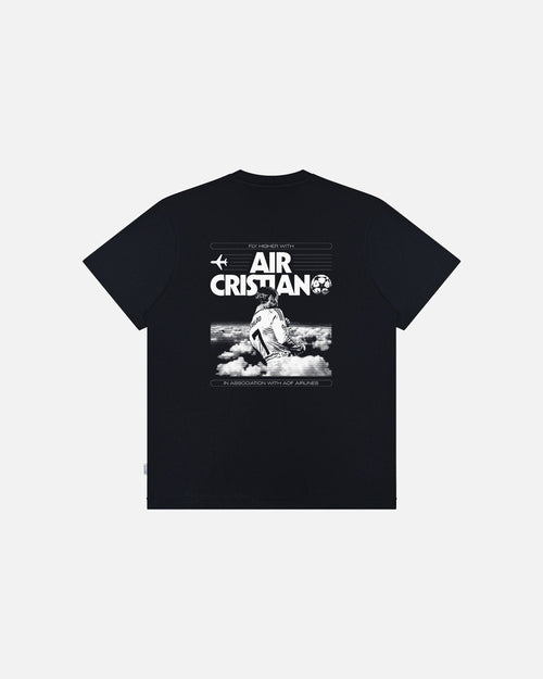 AIR Cristiano Tee Hoodie, Sweatshirt | ZylaModa.com (Image 1)