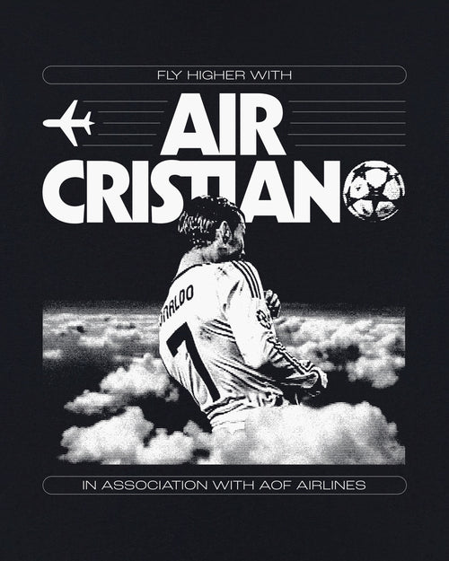 AIR Cristiano Tee Hoodie, Sweatshirt | ZylaModa.com (Image 2)