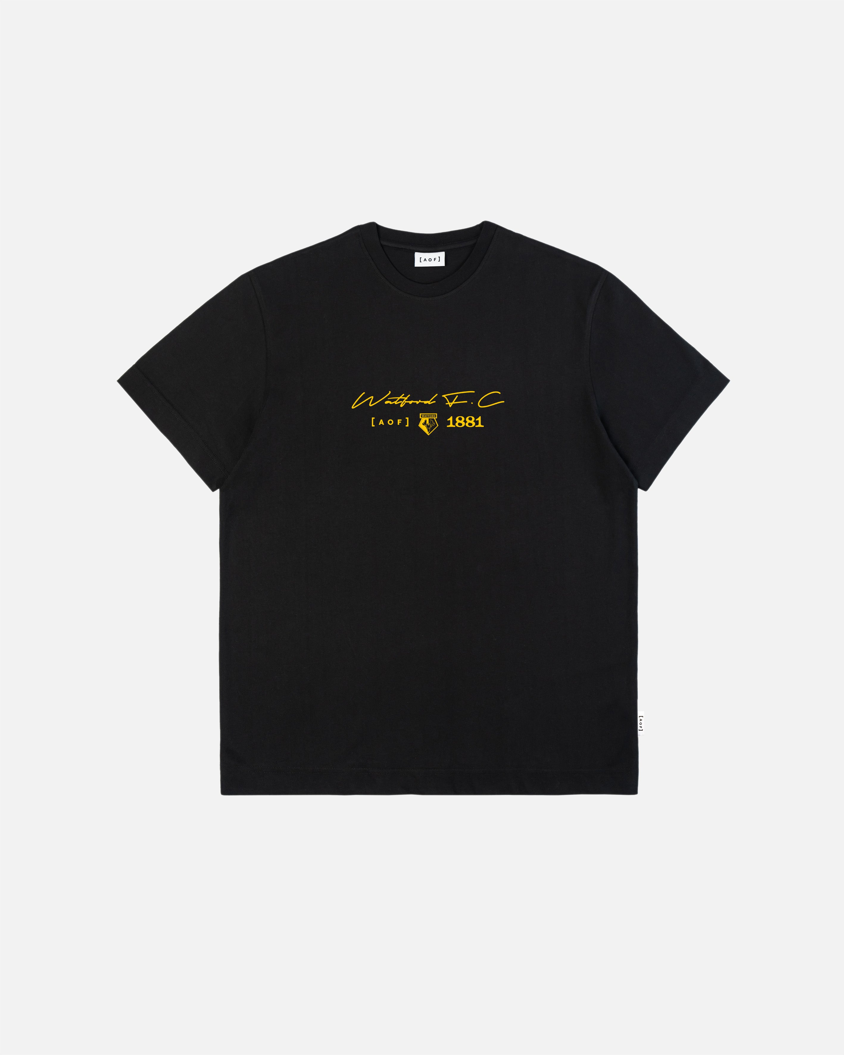 AOF x Watford 1881 - Tee Hoodie, Sweatshirt | ZylaModa.com (Image 3)