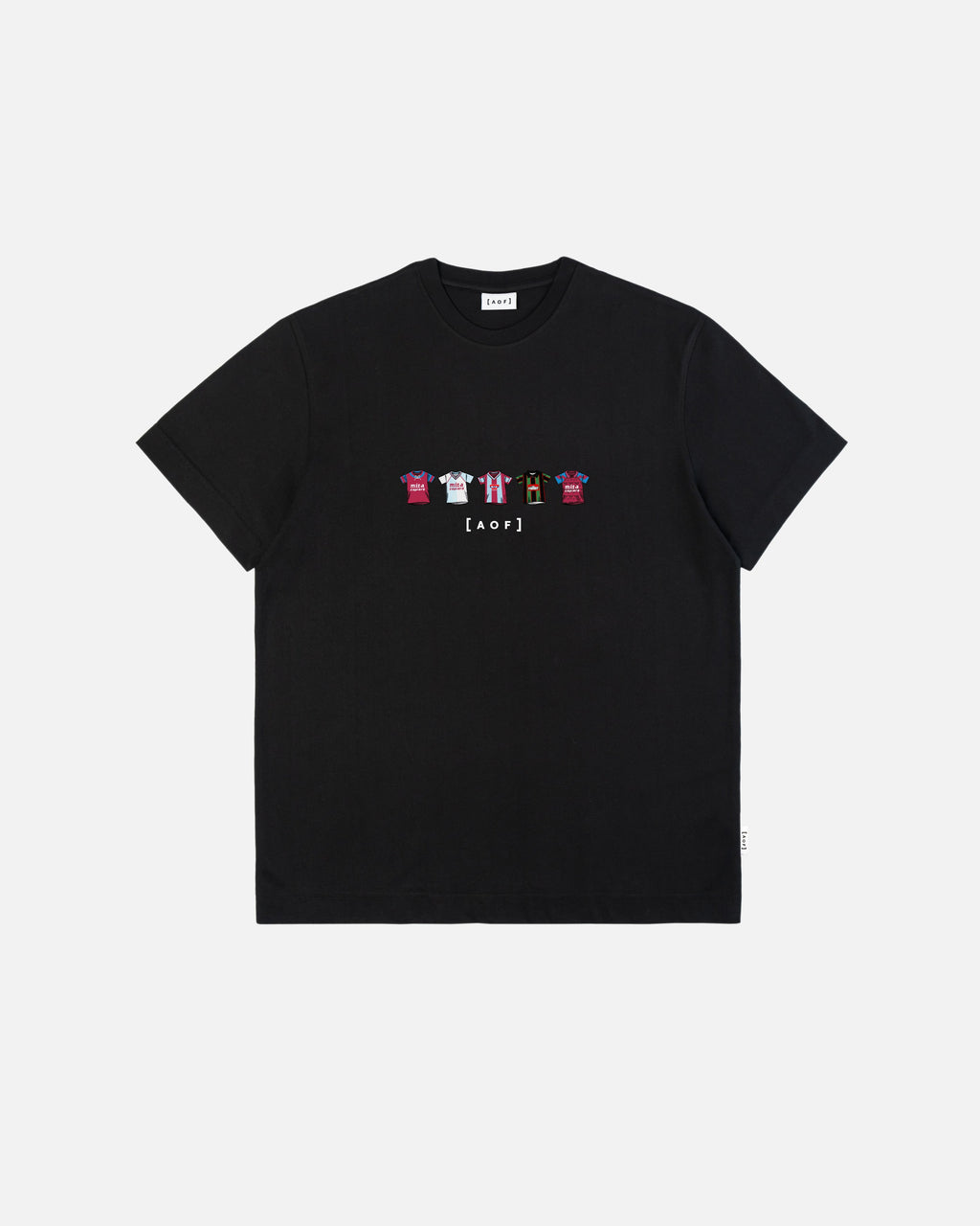 AVFC Printed Classics Tee Hoodie, Sweatshirt | ZylaModa.com (Image 1)