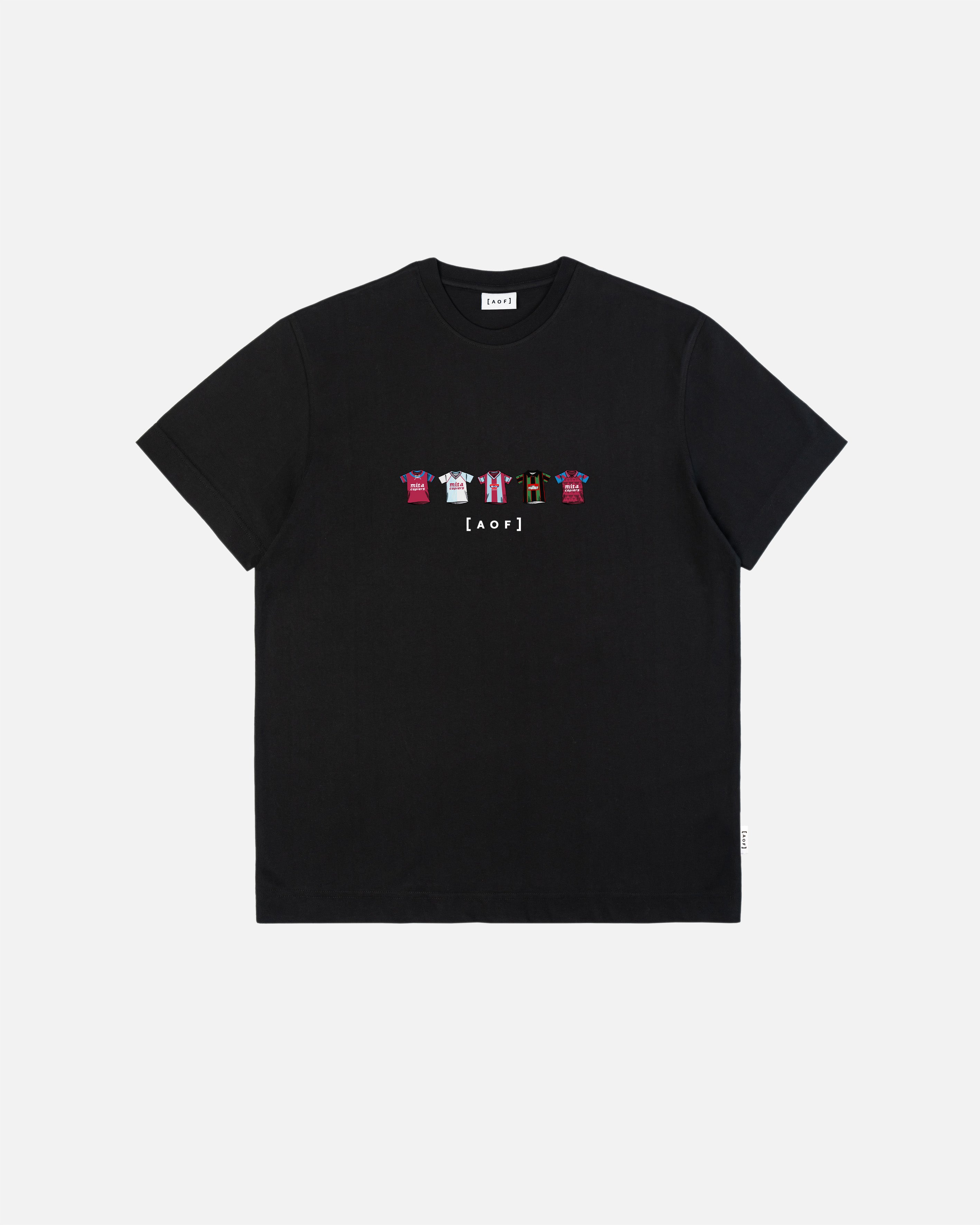 AVFC Printed Classics Tee Hoodie, Sweatshirt | ZylaModa.com (Image 1)