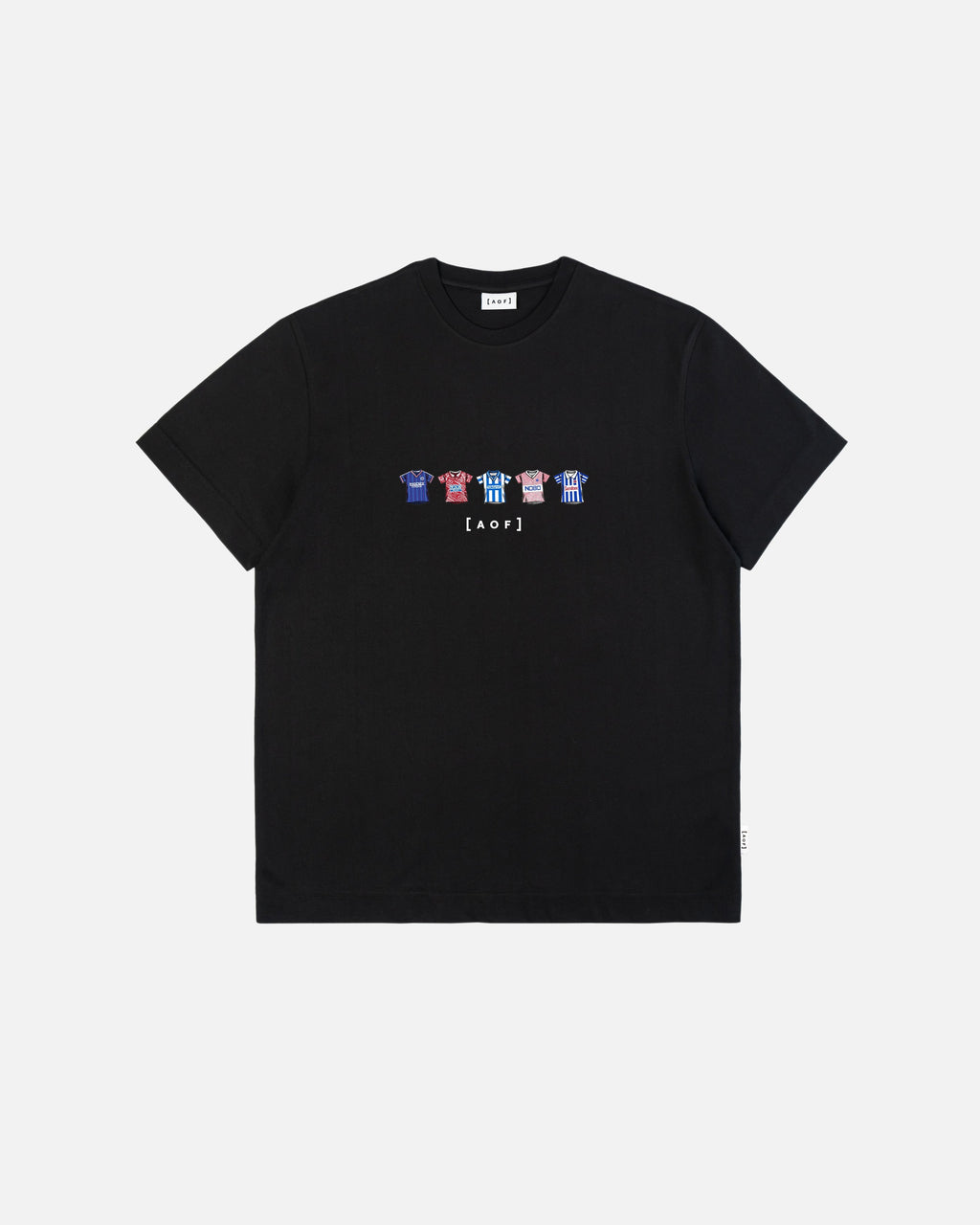BHAFC Printed Classics Black Tee Hoodie, Sweatshirt | ZylaModa.com (Image 1)