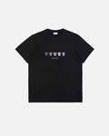BHAFC Printed Classics Black Tee Hoodie, Sweatshirt | ZylaModa.com (Image 1)