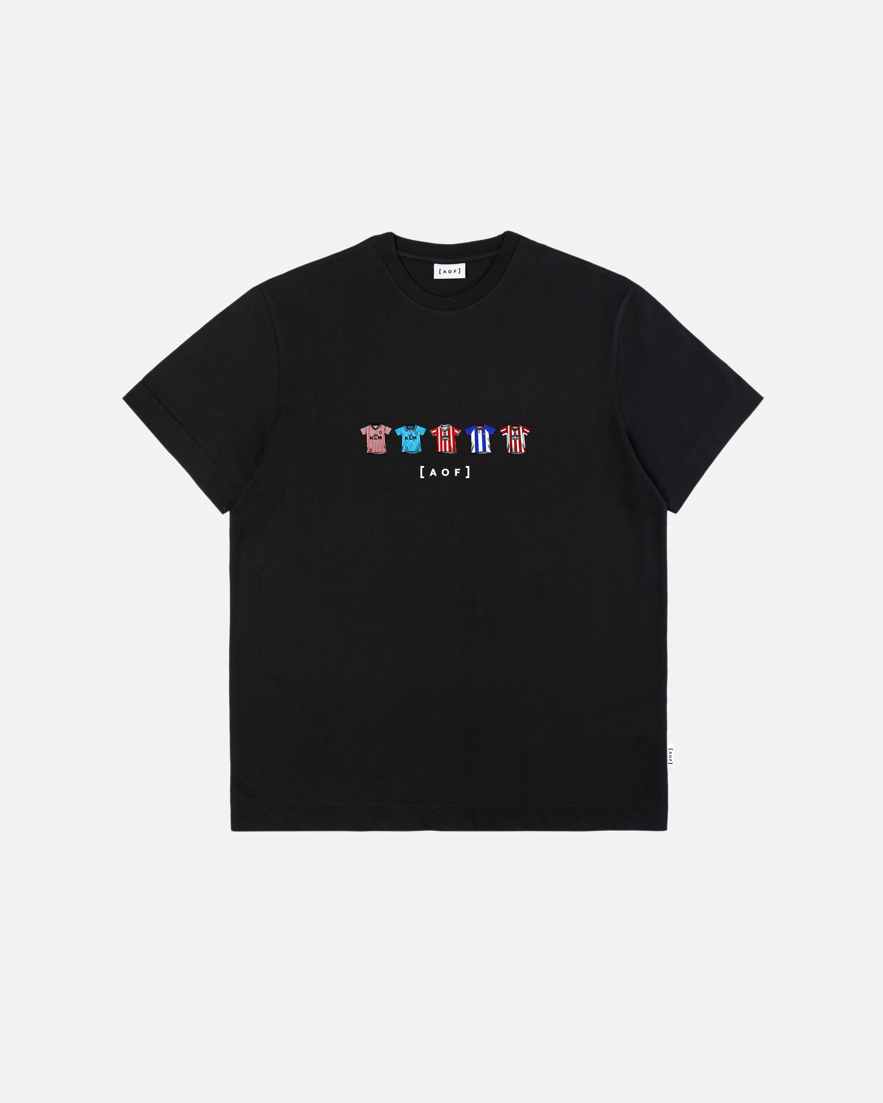 BFC Printed Classics Black Tee Hoodie, Sweatshirt | ZylaModa.com (Image 1)