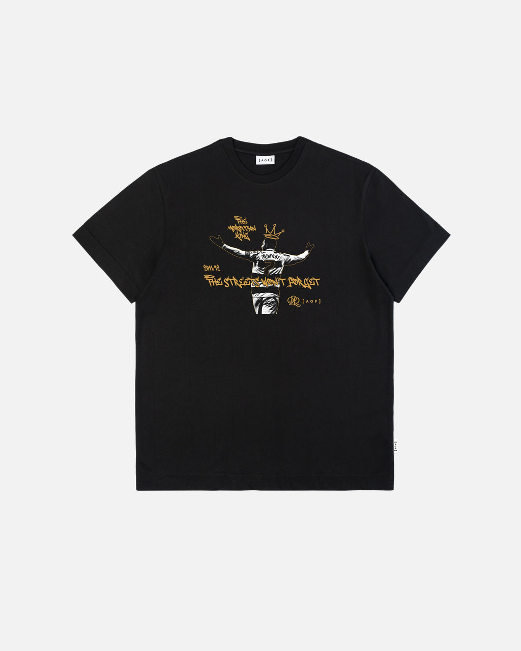 AOF x QPR Streets Won't Forget - Tee Hoodie, Sweatshirt | ZylaModa.com (Image 1)