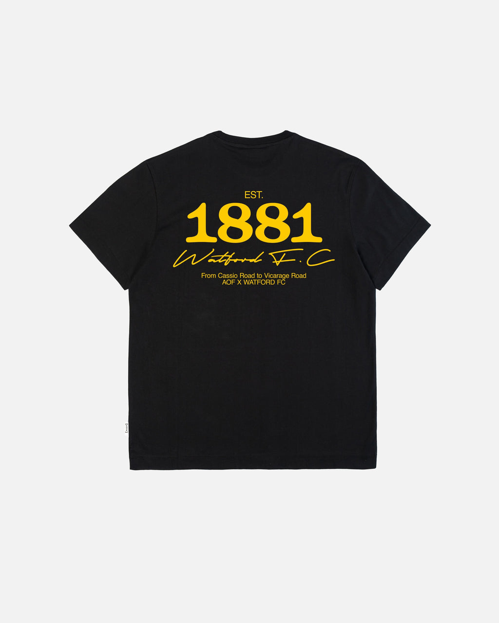 AOF x Watford 1881 - Tee Hoodie, Sweatshirt | ZylaModa.com (Image 1)
