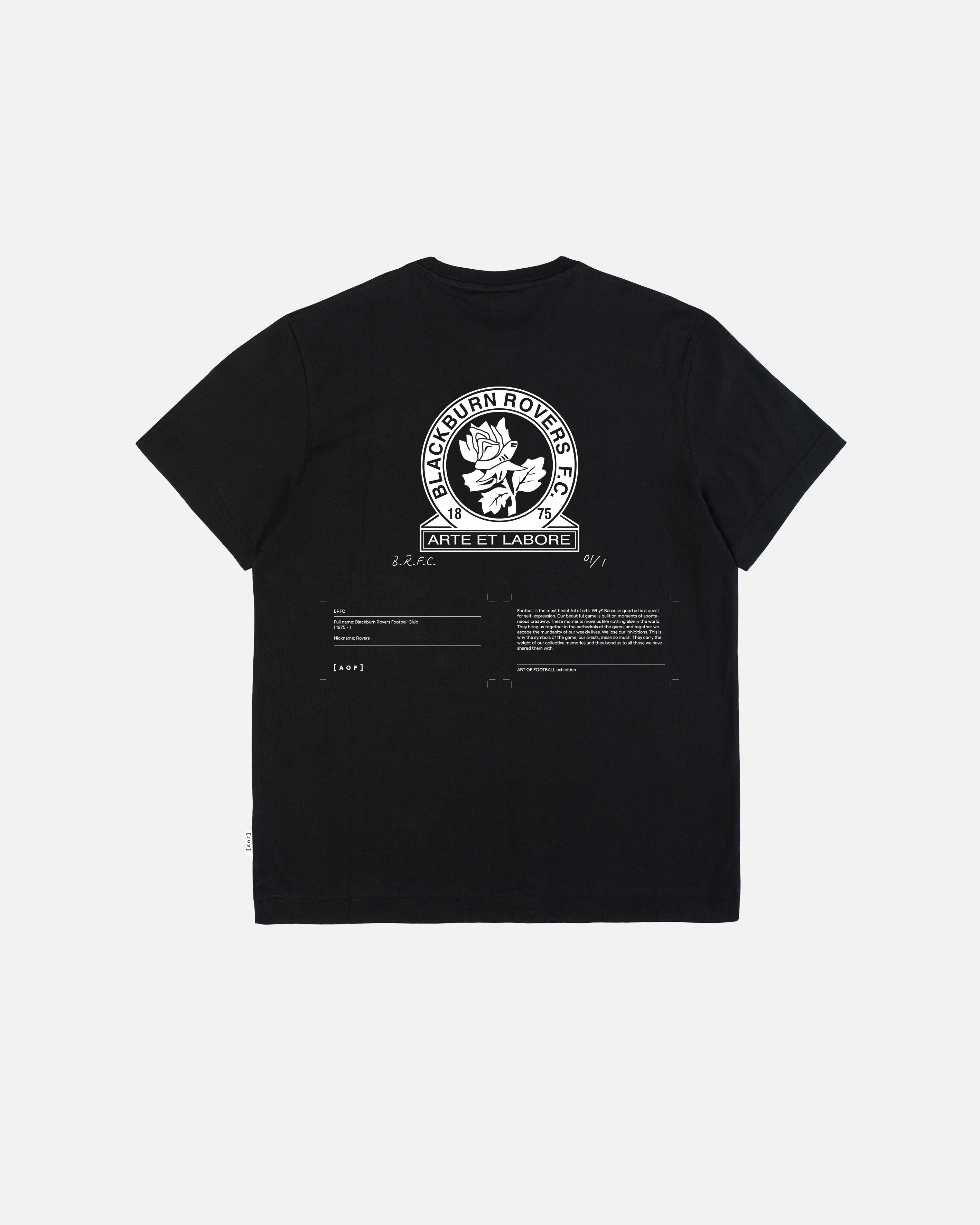Blackburn Exhibition Tee Hoodie, Sweatshirt | ZylaModa.com (Image 1)