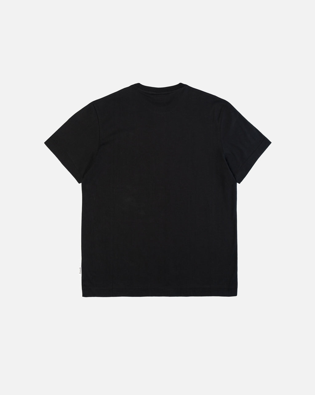 BFC Printed Classics Black Tee Hoodie, Sweatshirt | ZylaModa.com (Image 3)