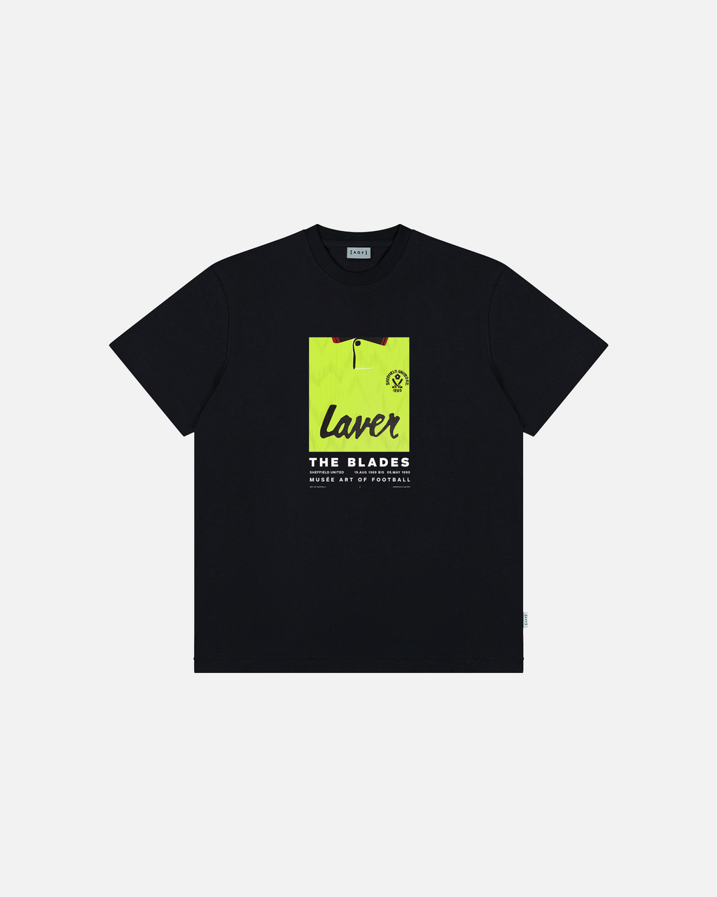 Blades 89/90 Away Printed Tee Hoodie, Sweatshirt | ZylaModa.com (Image 1)