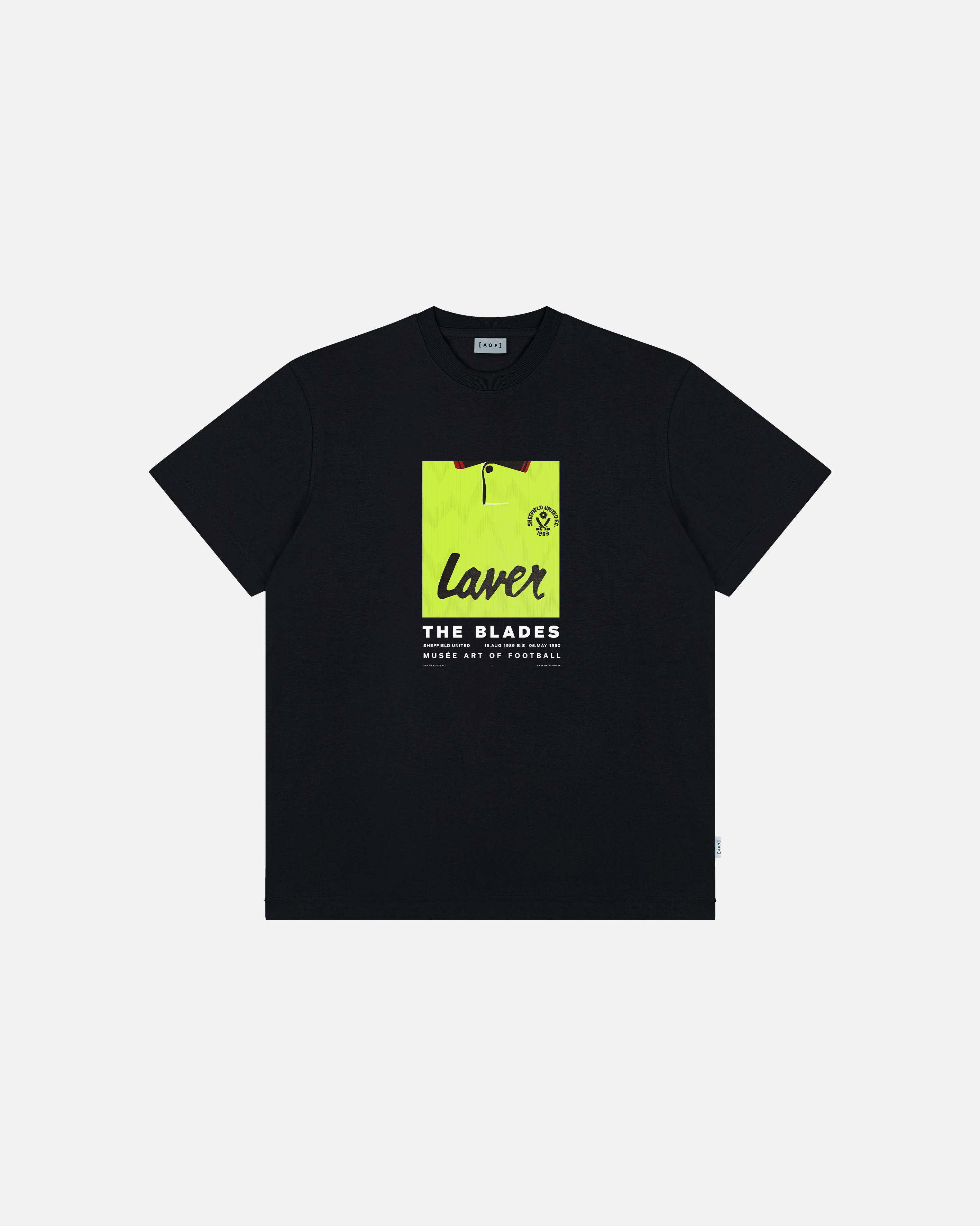 Blades 89/90 Away Printed Tee Hoodie, Sweatshirt | ZylaModa.com (Image 1)