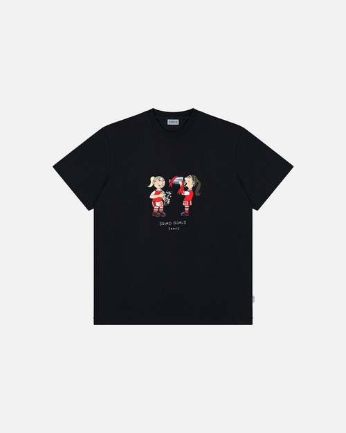 AFC Women's Squad Goals Black Tee Hoodie, Sweatshirt | ZylaModa.com