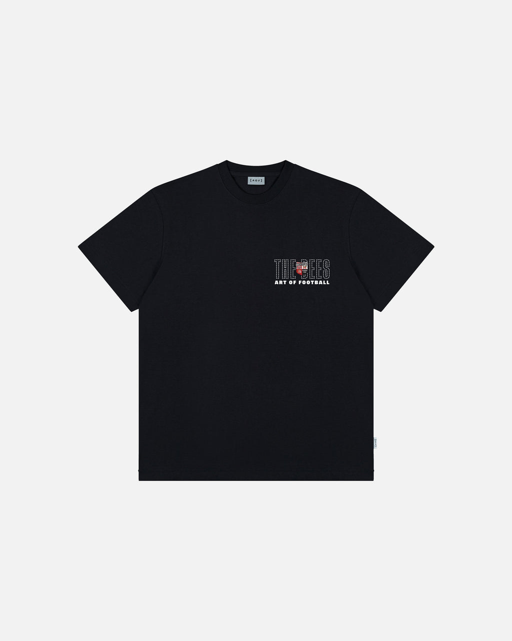 Brentford 90s Black Tee Hoodie, Sweatshirt | ZylaModa.com (Image 3)