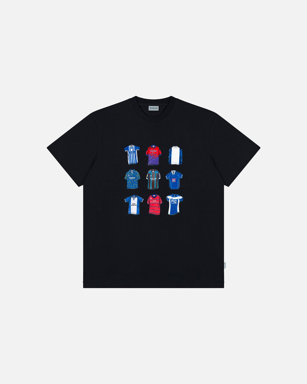 Birmingham Printed Classics Black Tee Hoodie, Sweatshirt | ZylaModa.com (Image 1)