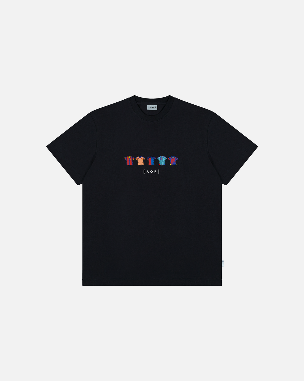 Barcelona Printed Classics Tee Hoodie, Sweatshirt | ZylaModa.com (Image 1)