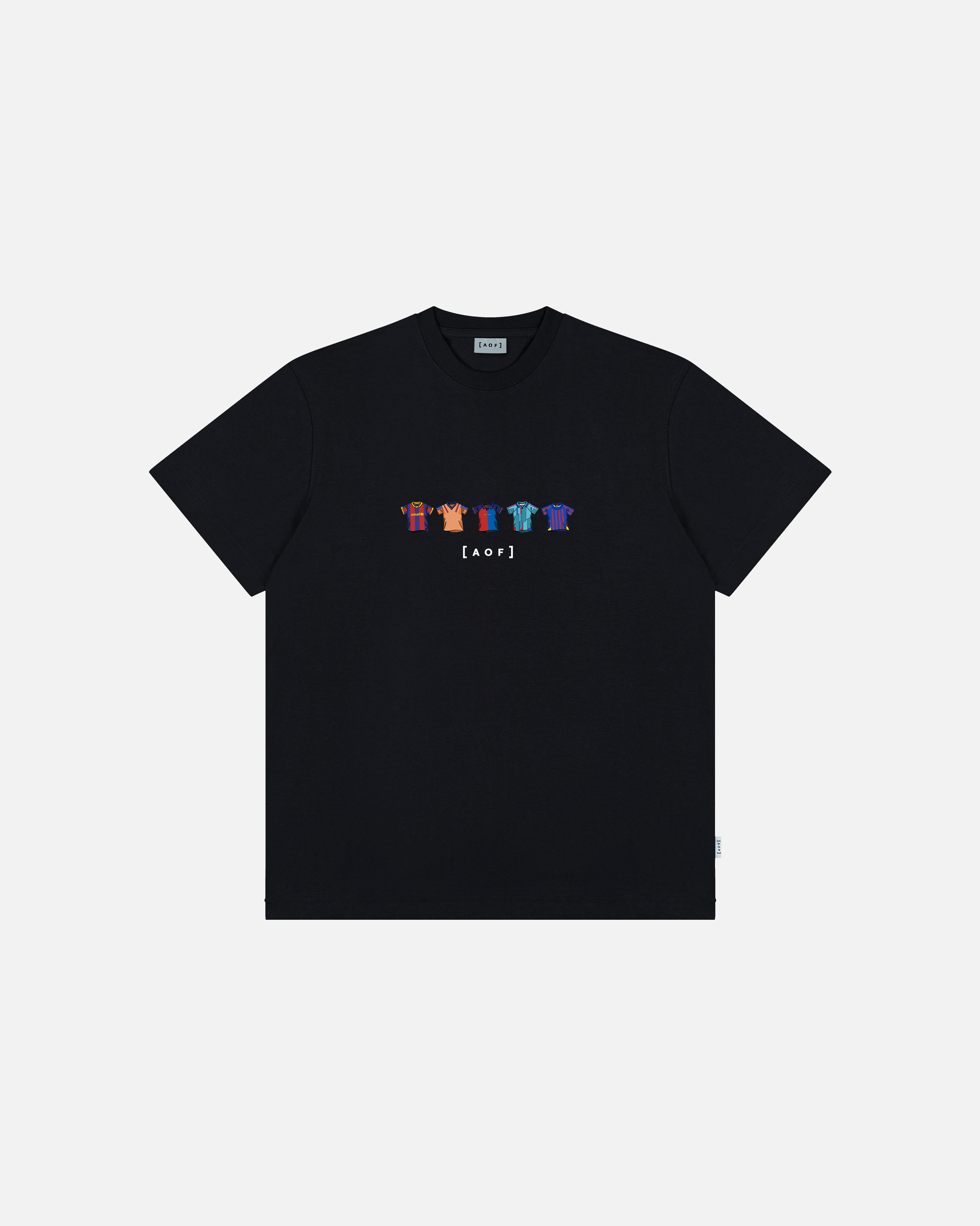 Barcelona Printed Classics Tee Hoodie, Sweatshirt | ZylaModa.com (Image 1)