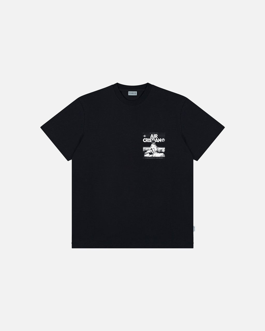 AIR Cristiano Tee Hoodie, Sweatshirt | ZylaModa.com (Image 3)