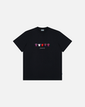 Bayern Printed Classics Black Tee Hoodie, Sweatshirt | ZylaModa.com