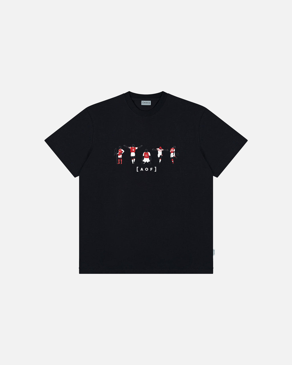 AFC Printed Icons Tee Hoodie, Sweatshirt | ZylaModa.com (Image 1)