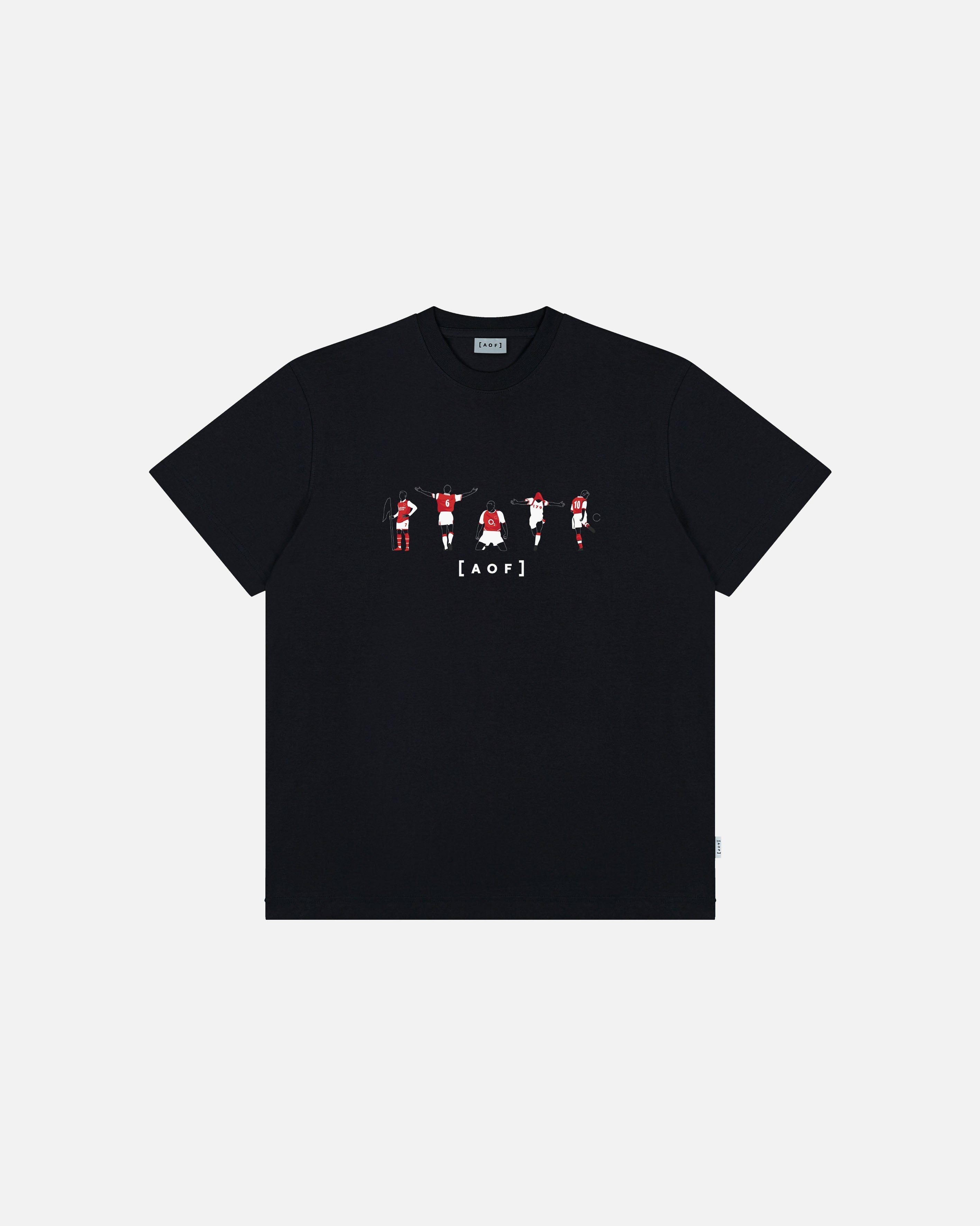 AFC Printed Icons Tee Hoodie, Sweatshirt | ZylaModa.com (Image 1)